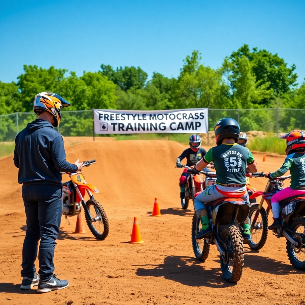 Beginner FMX Training Camp